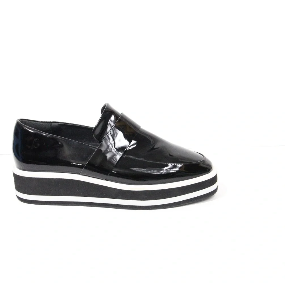 Sol Sana Venus Flatform Loafer Women Platform Shoes Black Eu 39
